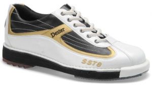 Обувь для боулинга Dexter мужская SST 8 White/Black/Gold