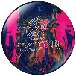 Шар для боулинга Ebonite Cyclone Navy/Pink/Gold
